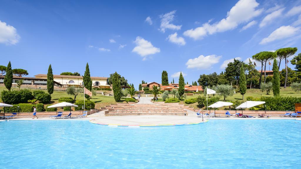 Pian Dei Mucini Resort Il Borgo Massa Marittima Luaran gambar
