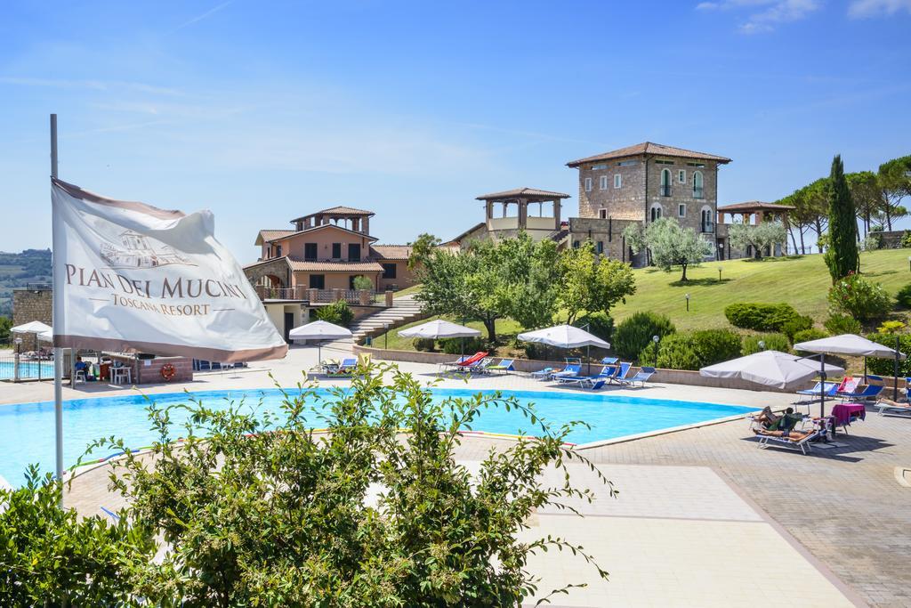 Pian Dei Mucini Resort Il Borgo Massa Marittima Luaran gambar