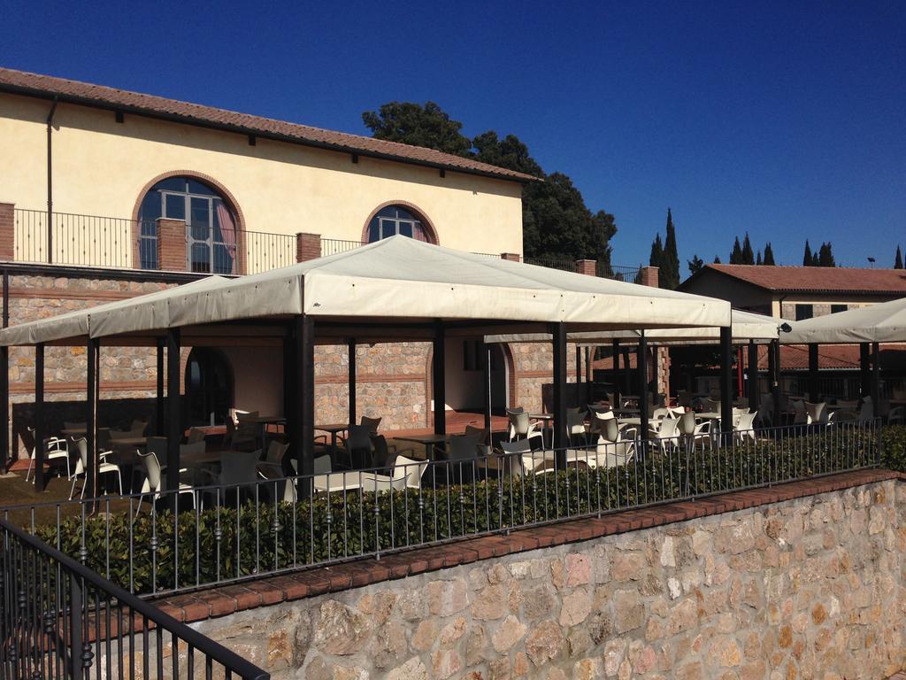 Pian Dei Mucini Resort Il Borgo Massa Marittima Luaran gambar