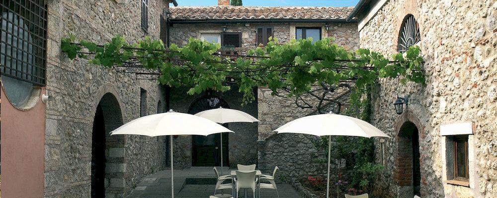 Pian Dei Mucini Resort Il Borgo Massa Marittima Luaran gambar