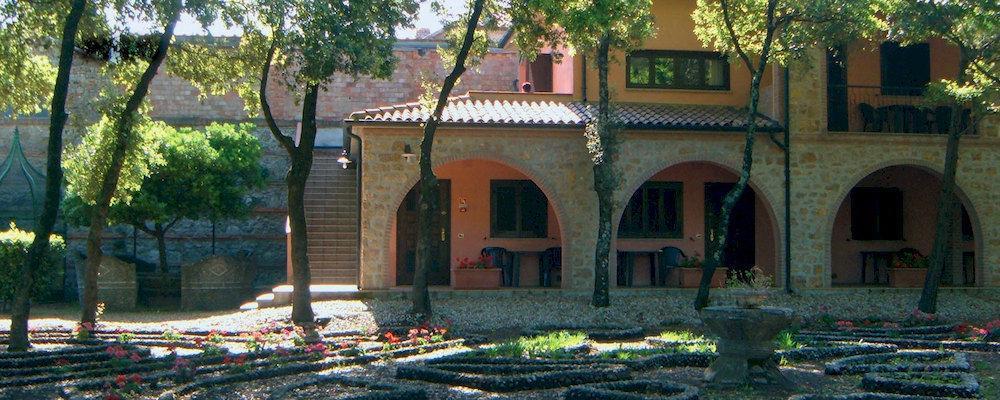 Pian Dei Mucini Resort Il Borgo Massa Marittima Luaran gambar