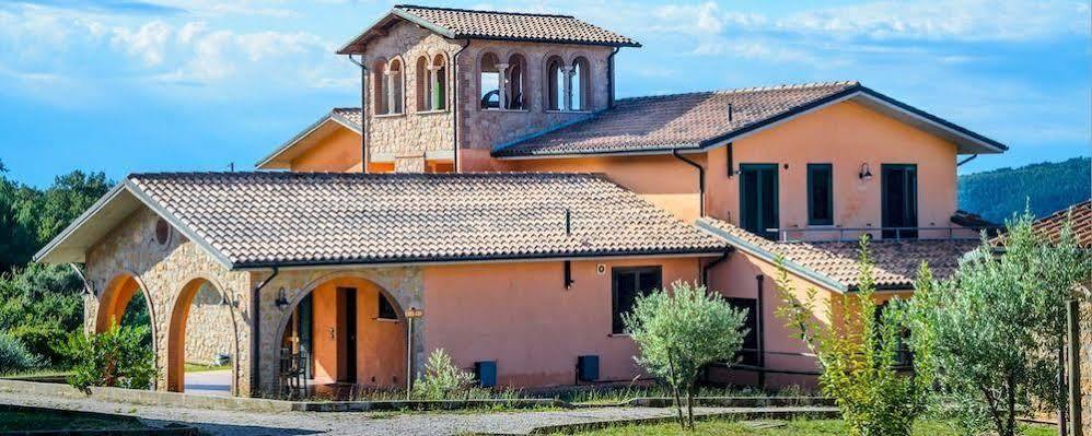 Pian Dei Mucini Resort Il Borgo Massa Marittima Luaran gambar