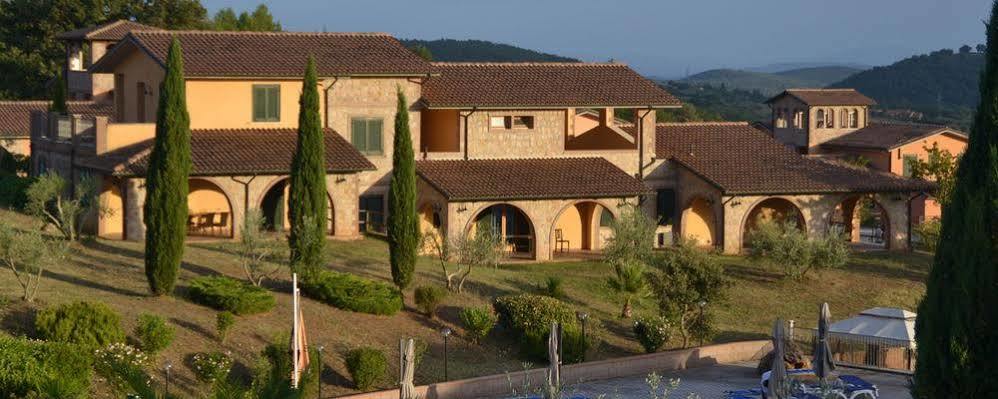 Pian Dei Mucini Resort Il Borgo Massa Marittima Luaran gambar