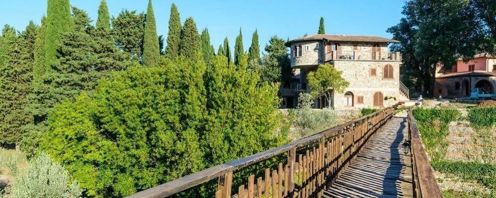 Pian Dei Mucini Resort Il Borgo Massa Marittima Luaran gambar