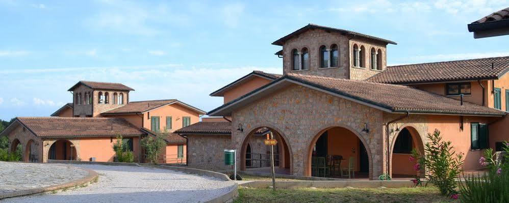 Pian Dei Mucini Resort Il Borgo Massa Marittima Luaran gambar