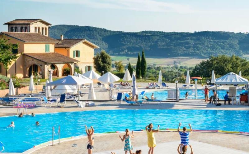 Pian Dei Mucini Resort Il Borgo Massa Marittima Luaran gambar