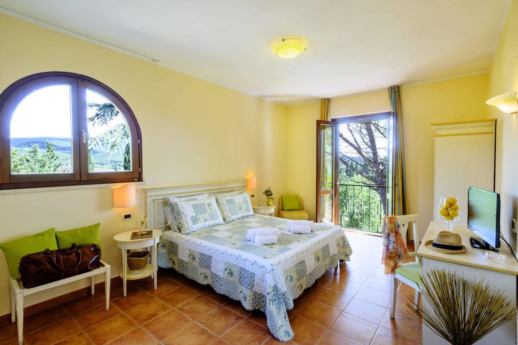 Pian Dei Mucini Resort Il Borgo Massa Marittima Luaran gambar